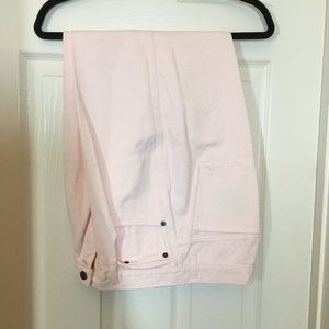 Vintage Pink Merona Jeans Sz 12 Petite, New